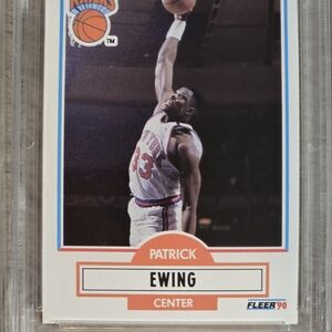 Patrick Ewing Basketball Trading Card